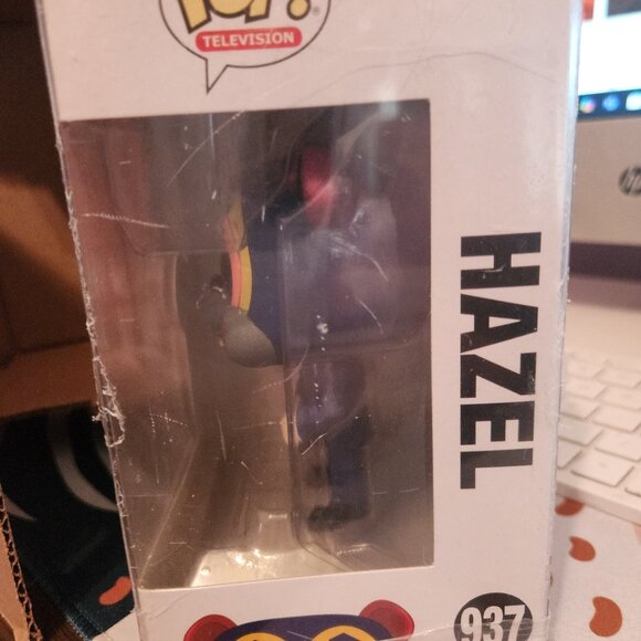 New Sealed Hazel The Umbrella Academy Vinyl Figure Funko Pop #937 - Picture 6 of 6